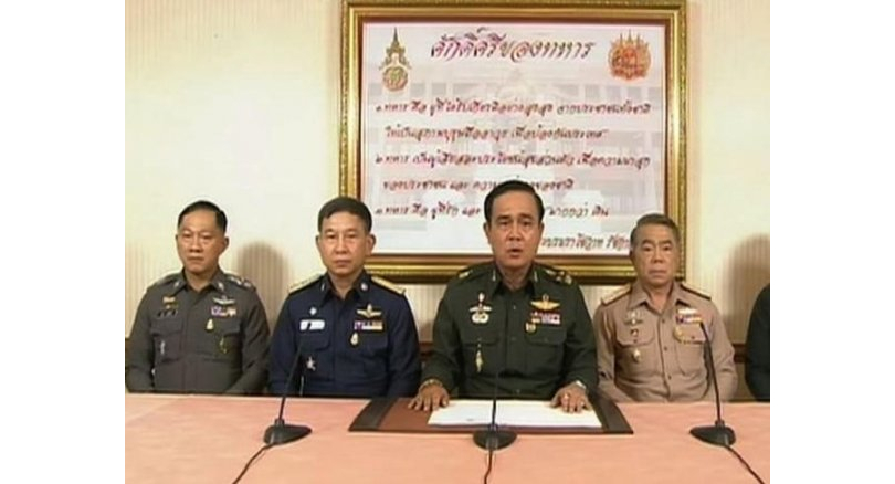 Premierminister Prayuth will eine Demokratie nach thailändischem Vorbild