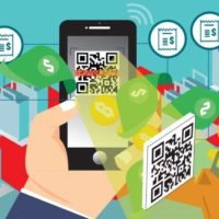 Thailand drängt zum bargeldlosen Zahlungsverkehr QR-Code