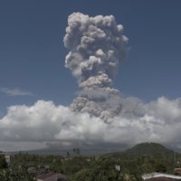 Auf den Philippinen könnte jeden Moment der Vulkan Mayon ausbrechen