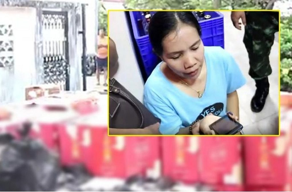 Whisky Fälscher Bande in Bangkok ausgehoben