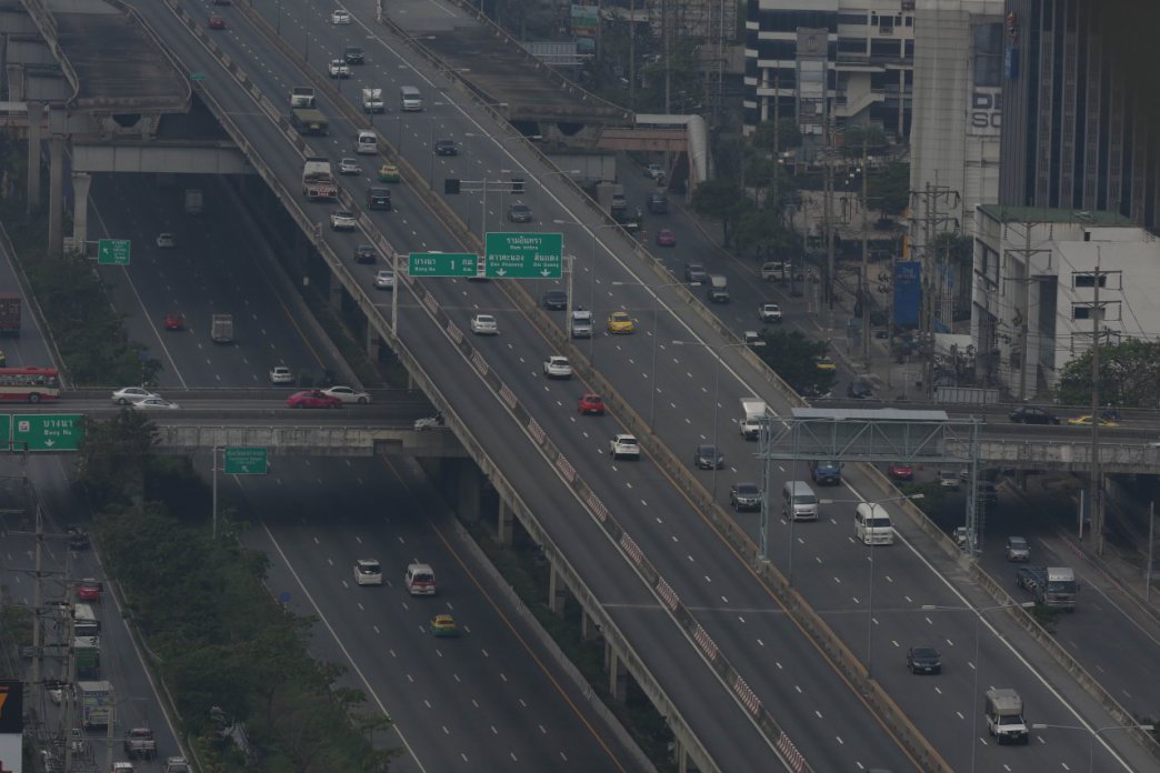 Die Luftverschmutzung in Bangkok lässt nach und die Bürger können langsam wieder aufatmen