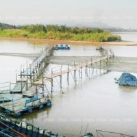 Niedrige Wasserstände im Mekong wirken sich bereits auf die Schifffahrt in Chiang Rai aus
