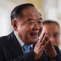 Immer mehr Thais verlangen den Rücktritt von General Prawit