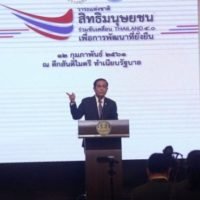 Prayuth verlangt von anderen Ländern mehr Respekt gegenüber Thailand