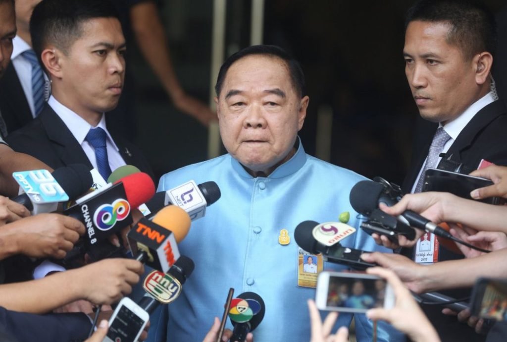 Prawit erhält erneut mehr Zeit, um die Erklärung für seine Luxusuhren abzugeben