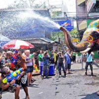 Die thailändische Regierung spendiert dieses Jahr Extra Urlaub zu Songkran
