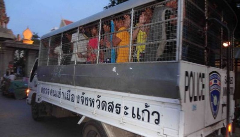 Thailand sucht weiter nach über 8.000 illegalen Ausländern