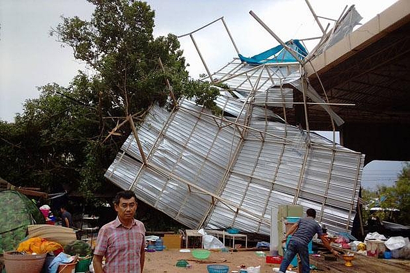 Katastrophenschutz warnt Bangkok und weitere 41 Provinzen vor Sommerstürmen