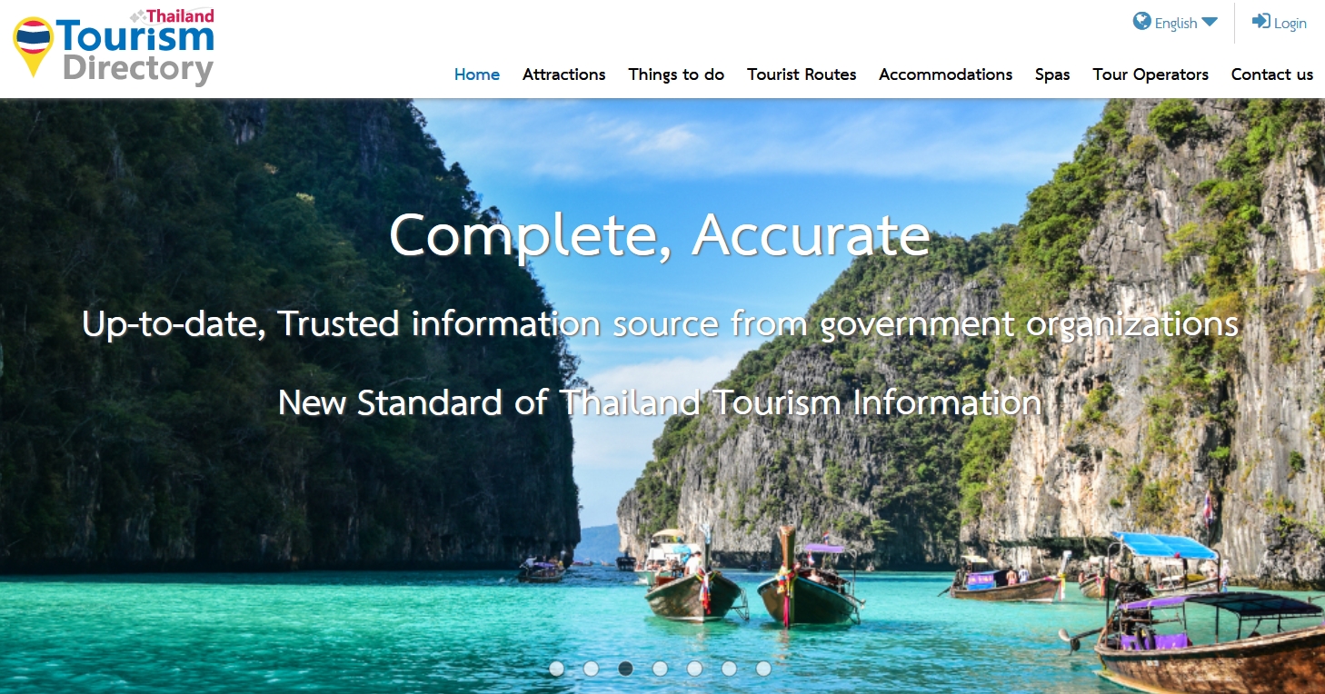 Das Ministerium für Tourismus hat eine Webseite mit vielen Informationen veröffentlicht