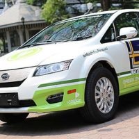 Thailand will noch in diesem Sommer mit elektrischen Taxen aus China an den Start gehen