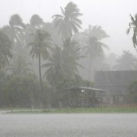 In den meisten Teilen des Landes werden bis nächste Woche schwere Regenfälle erwartet