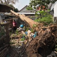 Sommerstürme beschädigen in Chiang Mai mehr als 2.000 Häuser und töten zwei Menschen