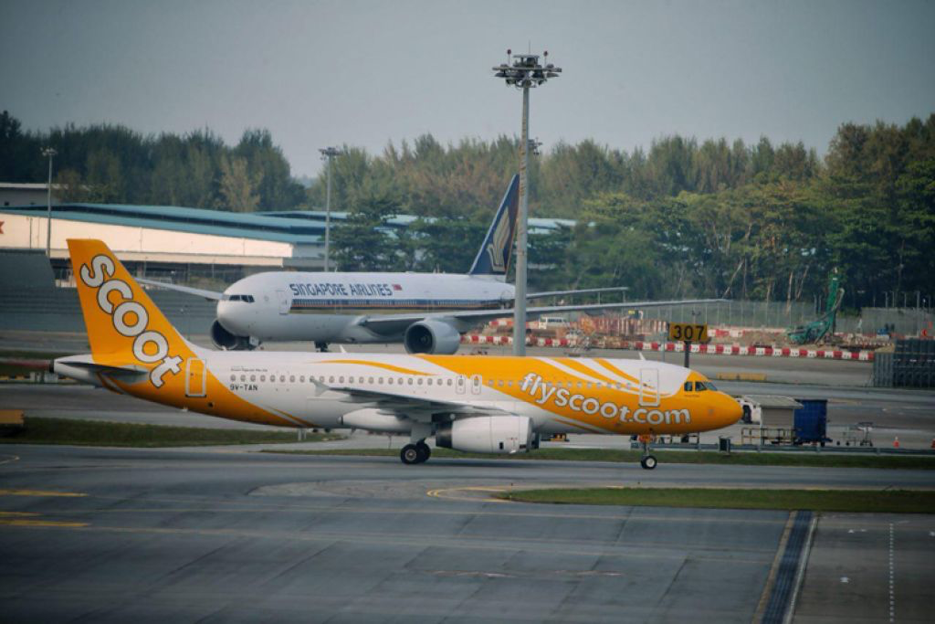 Bombendrohung an Bord eines Scoot Fluges nach Thailand zwingt den Kapitän zur Rückkehr nach Singapur