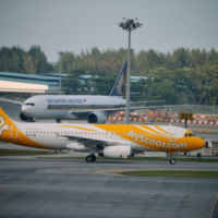 Bombendrohung an Bord eines Scoot Fluges nach Thailand zwingt den Kapitän zur Rückkehr nach Singapur
