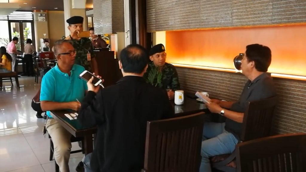 Erpressen Soldaten einen bekannten Hotelbesitzer auf Phuket?