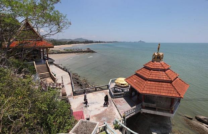 Aussichtsplattform des Wat Tham Khao Tao 