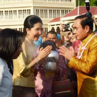 Premierminister Prayuth fordert die Familien auf mehr Zeit miteinander zu verbringen