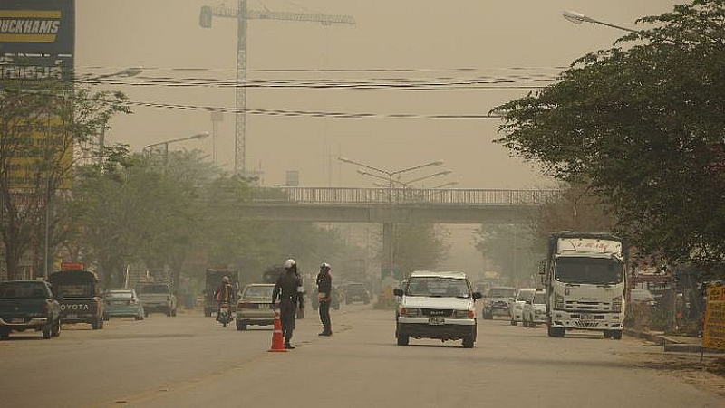 Chiang Mai macht negative Schlagzeilen mit der schlechtesten Luft Qualität während der Hochsaison