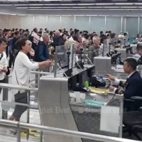 Fluggäste sollen während Songkran mindestens 3 Stunden vor der Abflugzeit am Flughafen sein