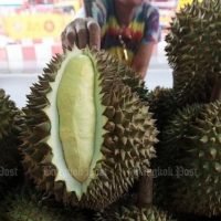 Alibaba verkauft die thailändische Durian wie warme Semmeln