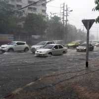 Weiterer starker Regen in vielen Provinzen und in Bangkok erwartet
