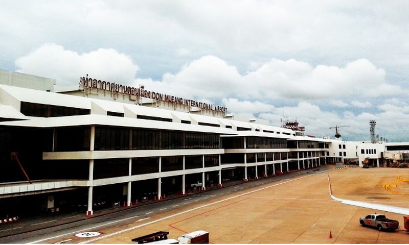 An diesem Wochenende Verkehrschaos und längere Wartezeiten am Flughafen Don Mueang erwartet