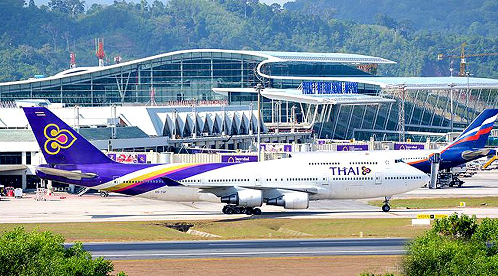 Neue Flughäfen für Phuket und Chiang Mai sollen die Staus entlasten