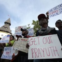 Aktivisten wollen Prayuth am Jahrestag des Putsches im Regierungshaus besuchen