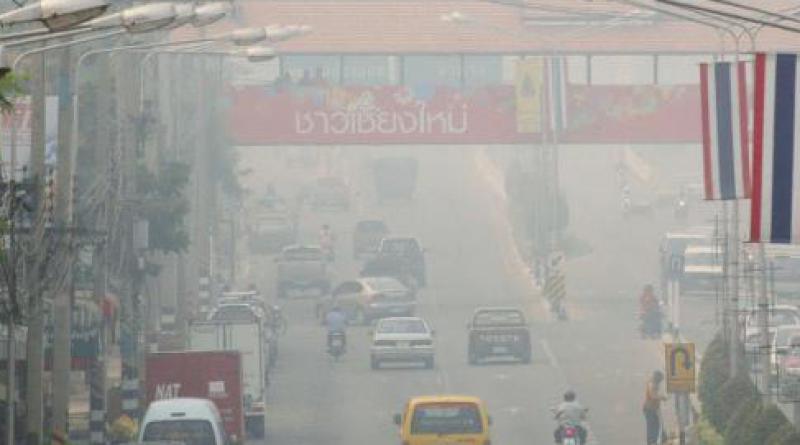 Chiang Mai unternimmt ernsthafte Schritte gegen Autofahrer, die schwarze Abgase ausstoßen