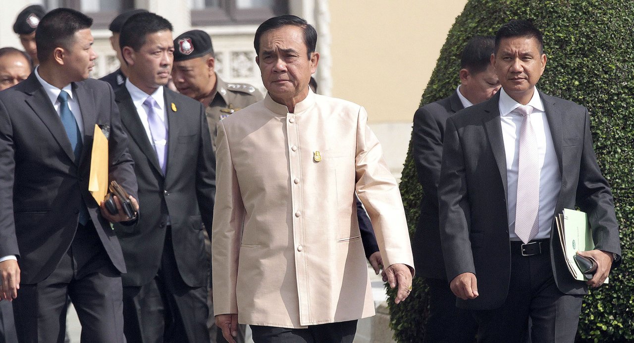 Premierminister Prayuth verzichtet in diesem Jahr auf eine Wahl