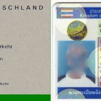 Wird der deutsche Führerschein in Thailand anerkannt oder nicht?