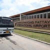 Flughafen U-Tapao startet Flughafenbusverbindungen in drei östliche Provinzen
