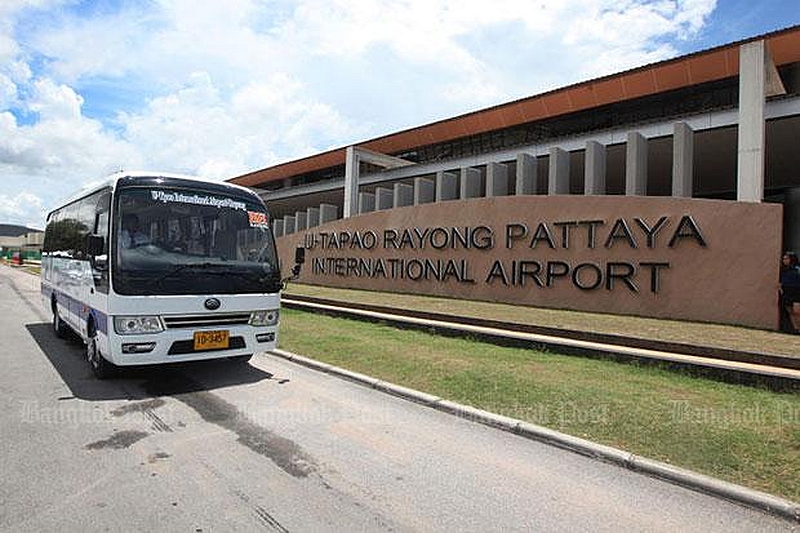 Flughafen U-Tapao startet Flughafenbusverbindungen in drei östliche Provinzen