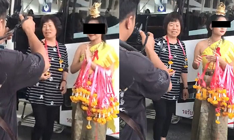 Video über ein Thai-Lächeln sorgt für zahlreiche Nachahmer im Netz