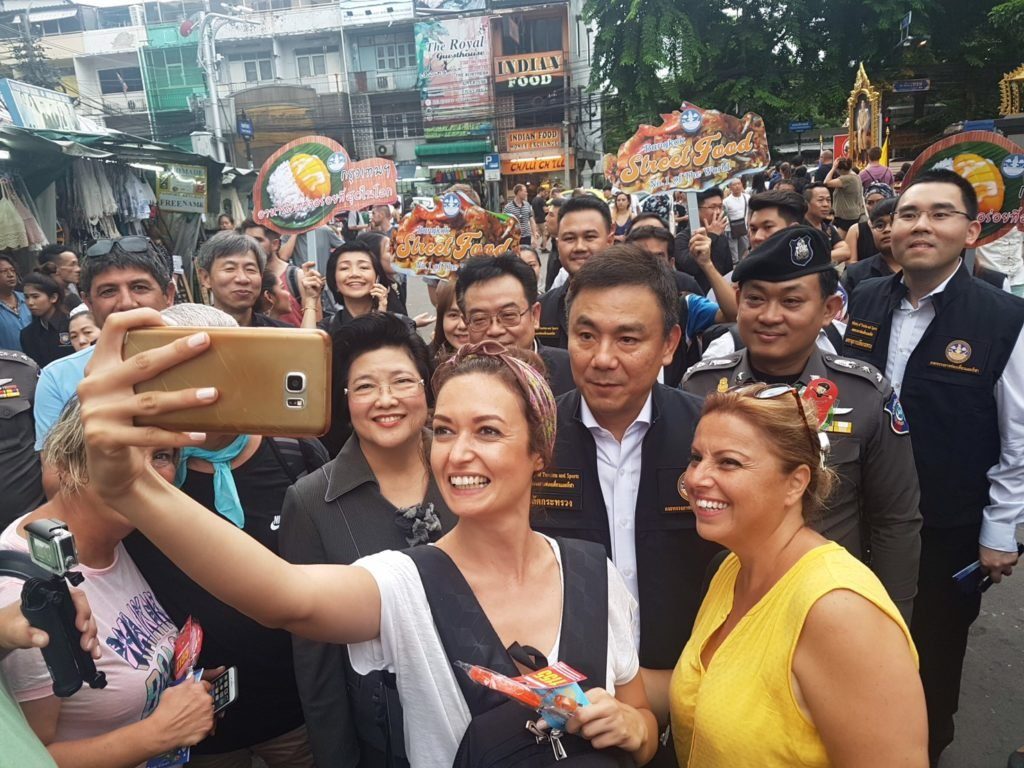 In den ersten fünf Monaten des Jahres kamen bereits 16,4 Millionen Besucher aus Übersee nach Thailand
