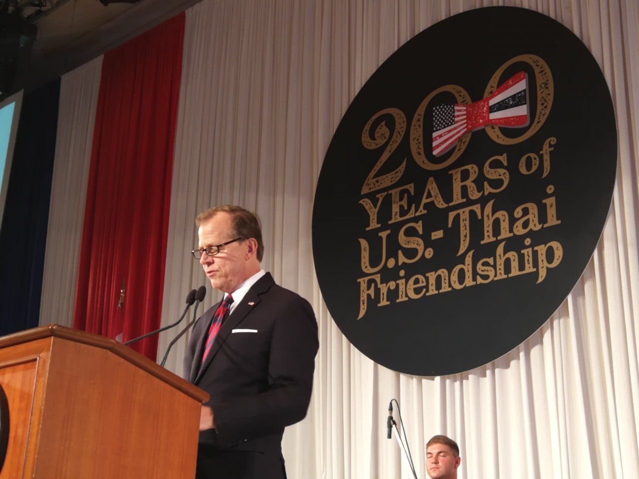 US-Botschafter fordert Thailand zur Rückkehr zur Demokratie auf