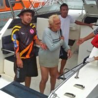 Französischer Expat wagt sich in Phuket mit einem Schlauchboot aufs Meer und wurde gerettet