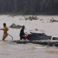 Thailänderin nach schwerer Sturzflut in Ranong vermisst