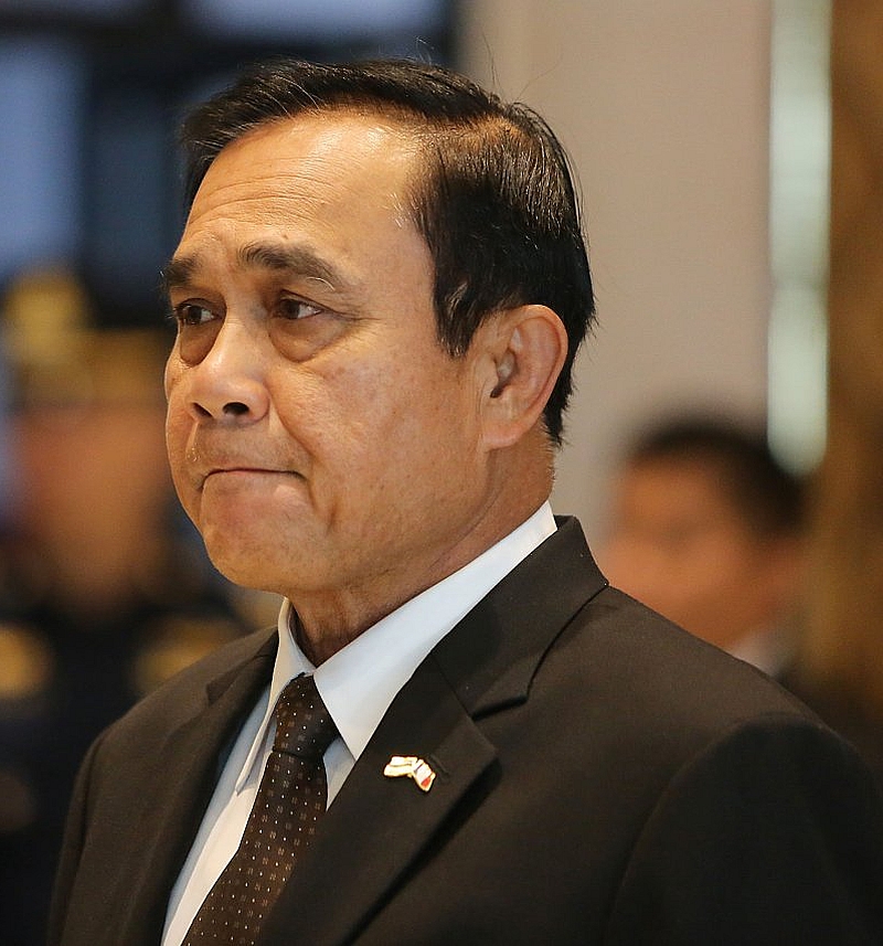 Thais die vor dem Recht fliehen und in einem anderen Land leben sind Bürger zweiter Klasse, sagt Prayuth
