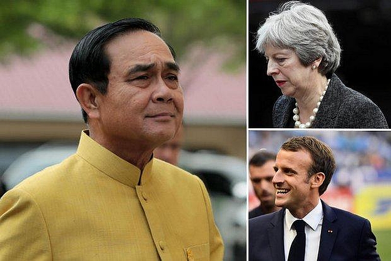 Premierminister Prayuth wird während seiner Europareise England und Frankreich besuchen