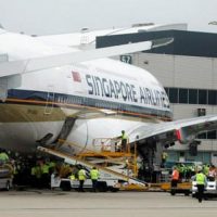 Deutsche Investmentgesellschaft muss seine ersten Airbus A380 verschrotten