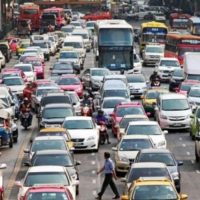 Thailand ist die weltweite Nr. 1 bei den Verkehrsstaus
