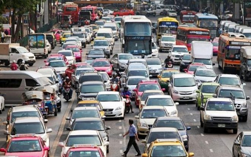 Thailand ist die weltweite Nr. 1 bei den Verkehrsstaus