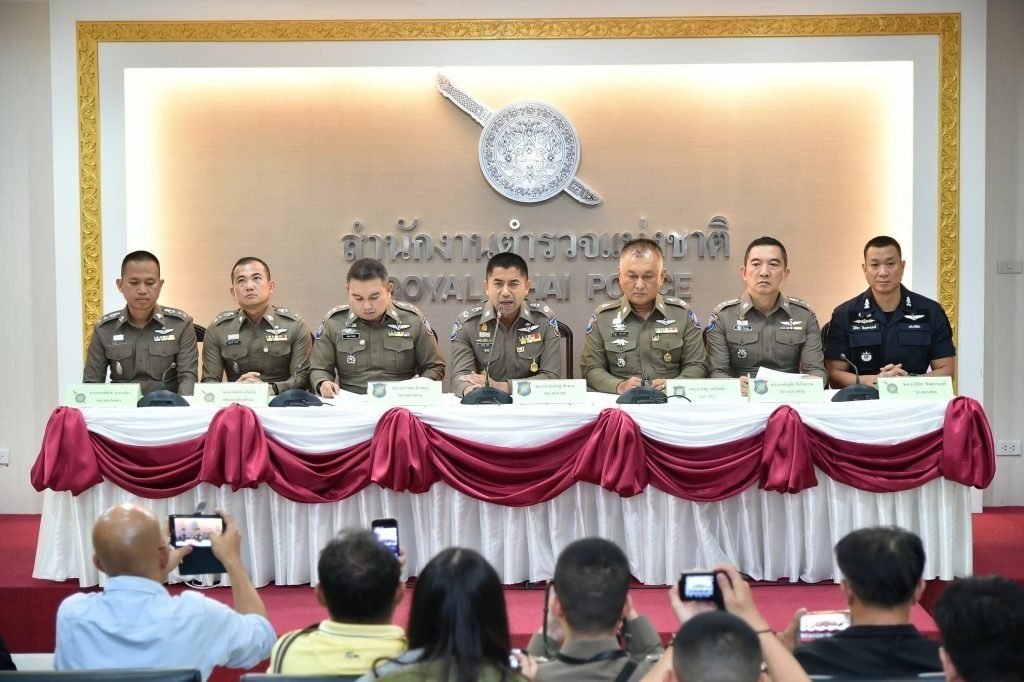 Die thailändische Polizei wird ein Technologie Verbrechensunterdrückungszentrum gegen Call-Center Betrügereien einrichten