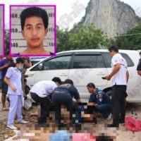 Paar vor dutzenden von Touristen am Buddha Berg in Pattaya ermordet