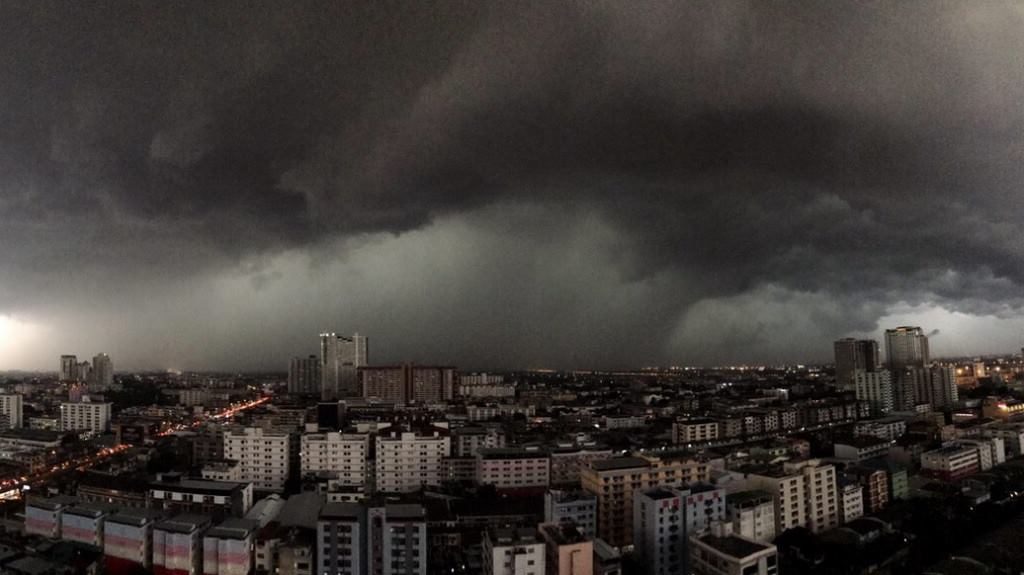Weiterer Regen für die ganze Woche in ganz Thailand erwartet