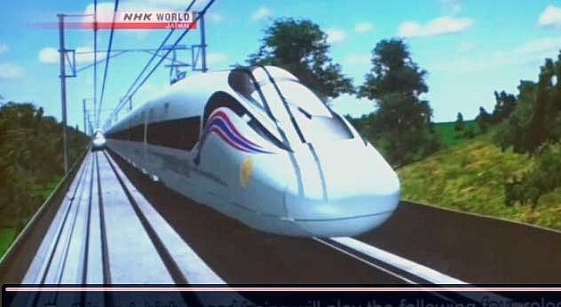 Thailand hat seine Pläne für die Ausschreibung zum Bau einer Hochgeschwindigkeitsstrecke vorgestellt