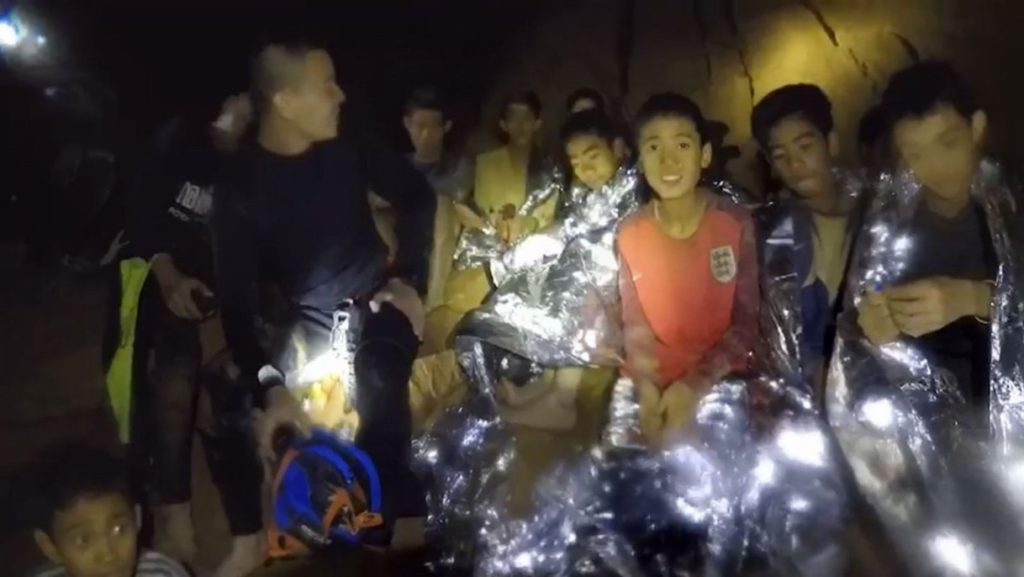 Tauchen ist die beste Option, um die 13 Jungen aus der Tham Luang Höhle zu retten