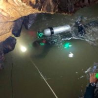 Retter in Chiang Mai machen Fortschritte und können tiefer in die Höhle eindringen