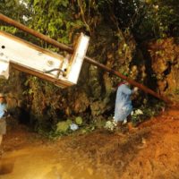 Retter versuchen mehr als 100 Schächte in die Tham Luang Höhle zu bohren